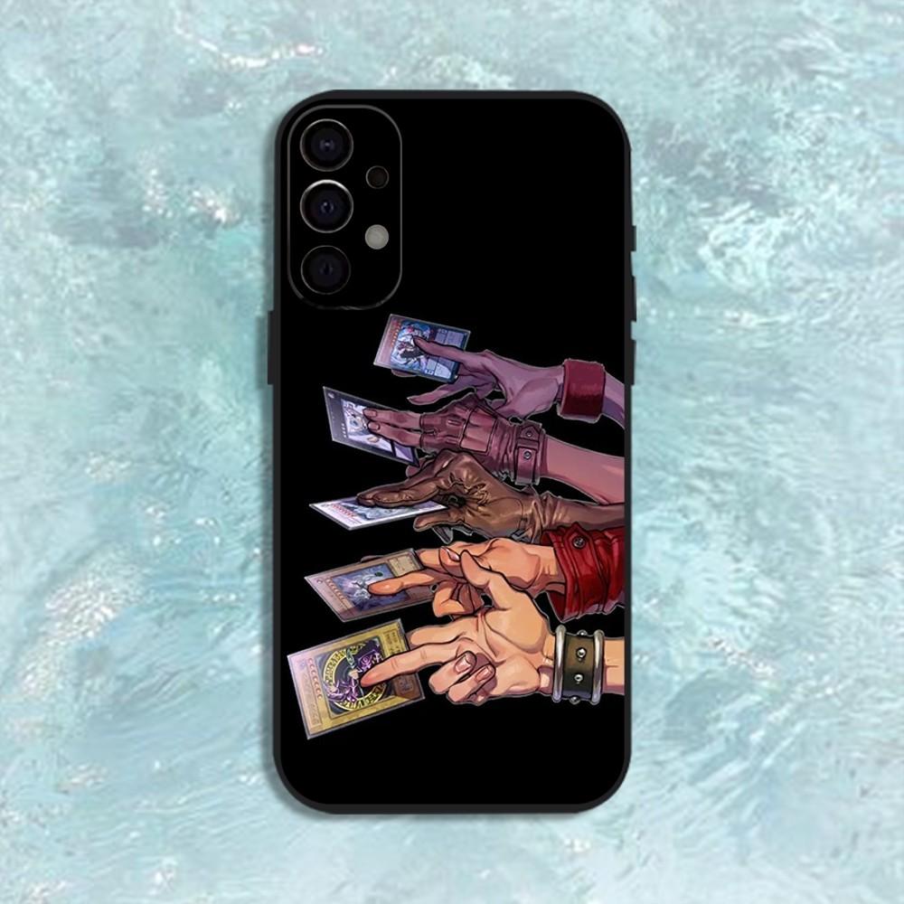 Anime Y-Yu Gi Oh Yugioh Phone Case For Samsung S25,S24,S21,S22,S23,S30,Ultra,S20,Plus,Fe,Lite,Note,10,9,5G Black Cover