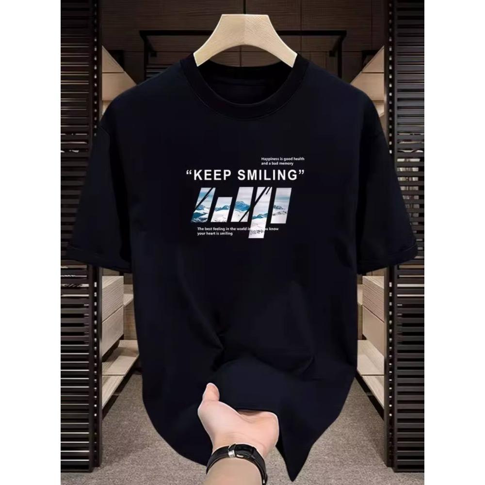 2026 New Style Fashion Letterprinted Shortsleeved Tshirt For Unisex With Round Neck Casual Harajuku Vintage T Shirt