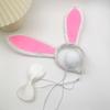 Cross-Border Bunny Ears Headband Set for Easter & Halloween