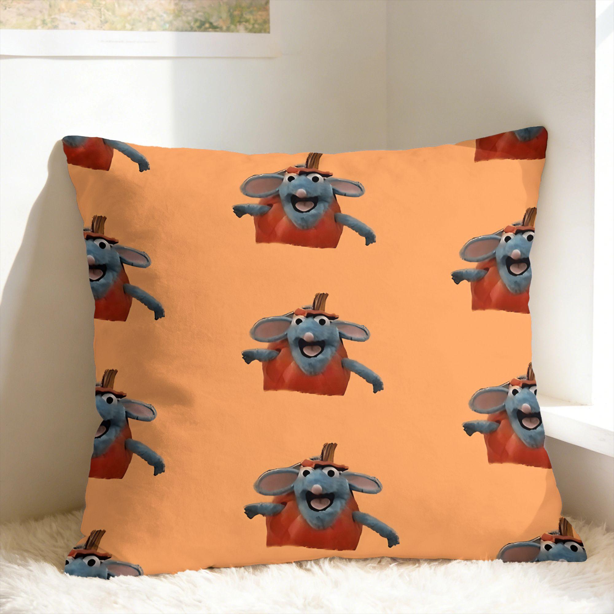 Fine Glasses Unisex Blue Tutter- B-Bear In The Big House Pillow Case Comfy Pillow Cover Cute Funny Pillowcases For Sofa Car Home Decor