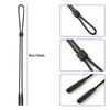 Practical-Adjustable Glasses Straps 3Pcs Eyewear Retainer Glasse Strap ,Eyewear String Lanyard Retainer, Sunglasses Straps