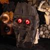 Halloween Coffin Halloween Walking Coffin Decoration Sensor Props Spooky Party Supplies for Exhibits Holiday Yard Garden Bedroom