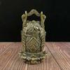 Brass Bucket Of Gold Yuanbao Golden Toad Fortune Gourd Home Store Craft Gift Ornament