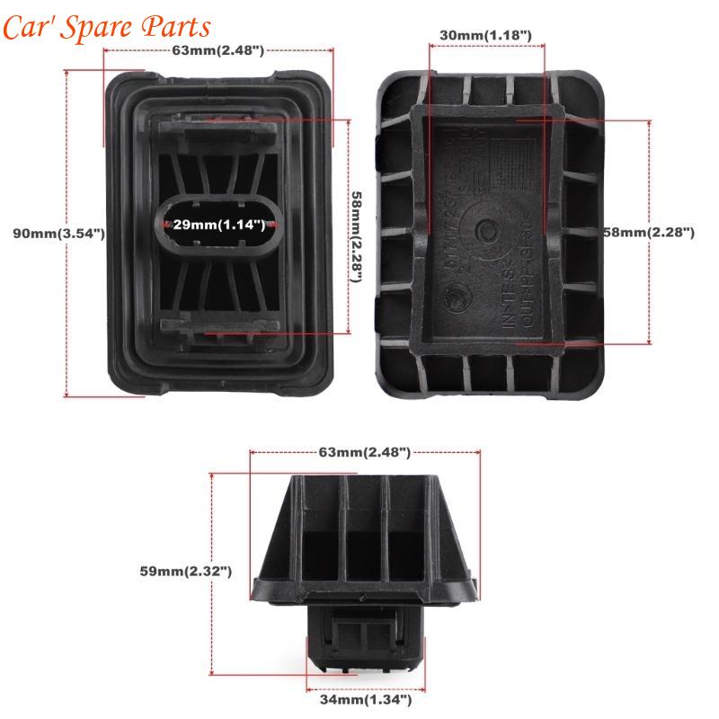 Y4UA Cric Bloc de support de levage 51717237195 pour E82 E90 F10 F07 F02