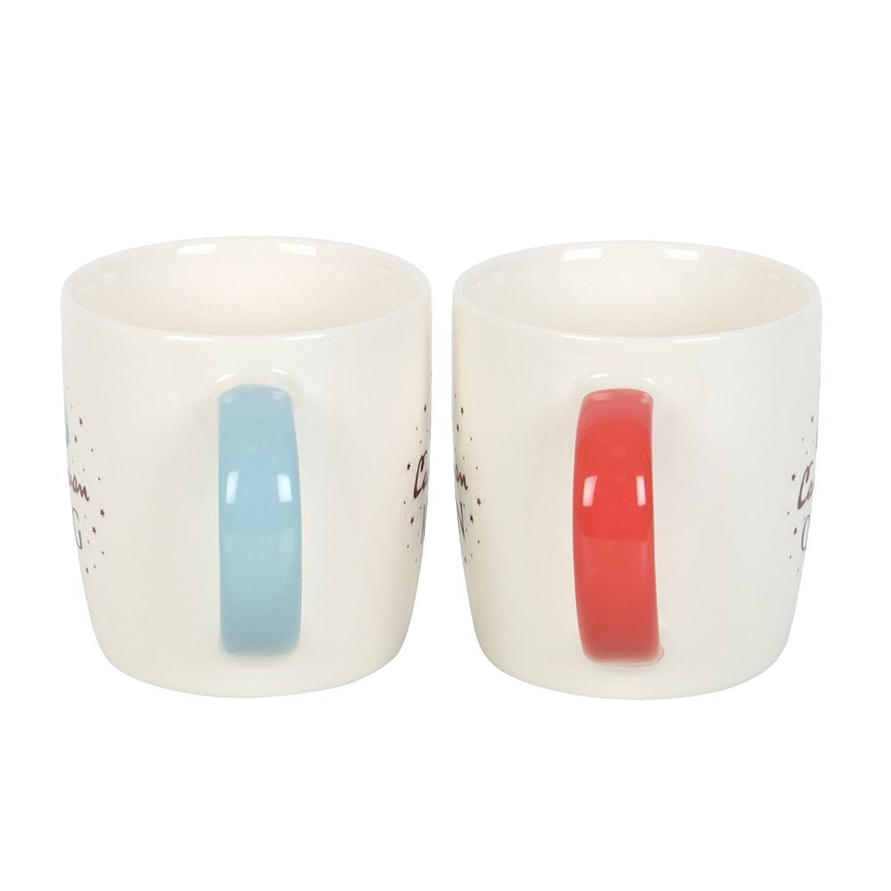 Something Different Caravan King und Caravan Queen Paar Tassenset (Packung mit 2)