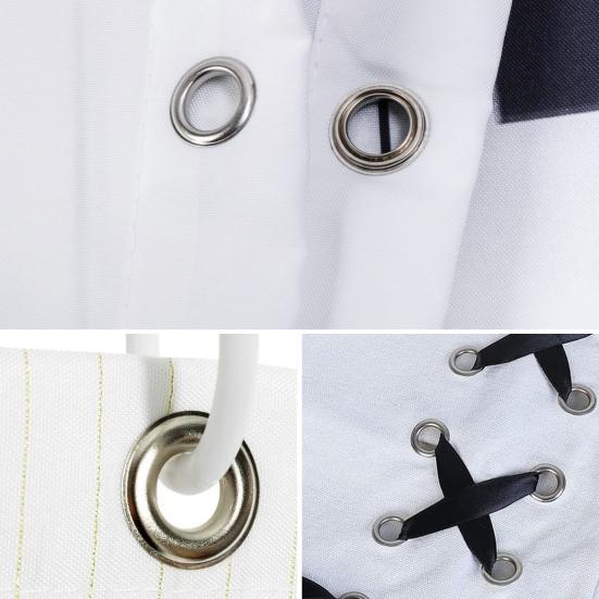 1 Set Eyelet Button Easy To Use Hole Punching Kit for Waterproof Tarpaulins Curtains Awnings Shoes Bags