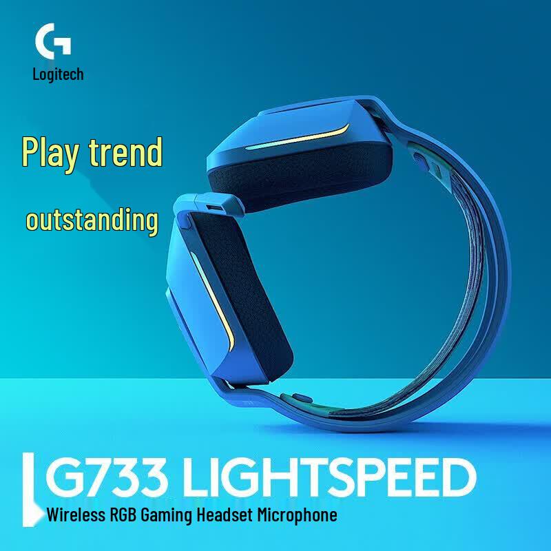 Logitech G733 LIGHTSPEED Kabelloses Gaming-Headset