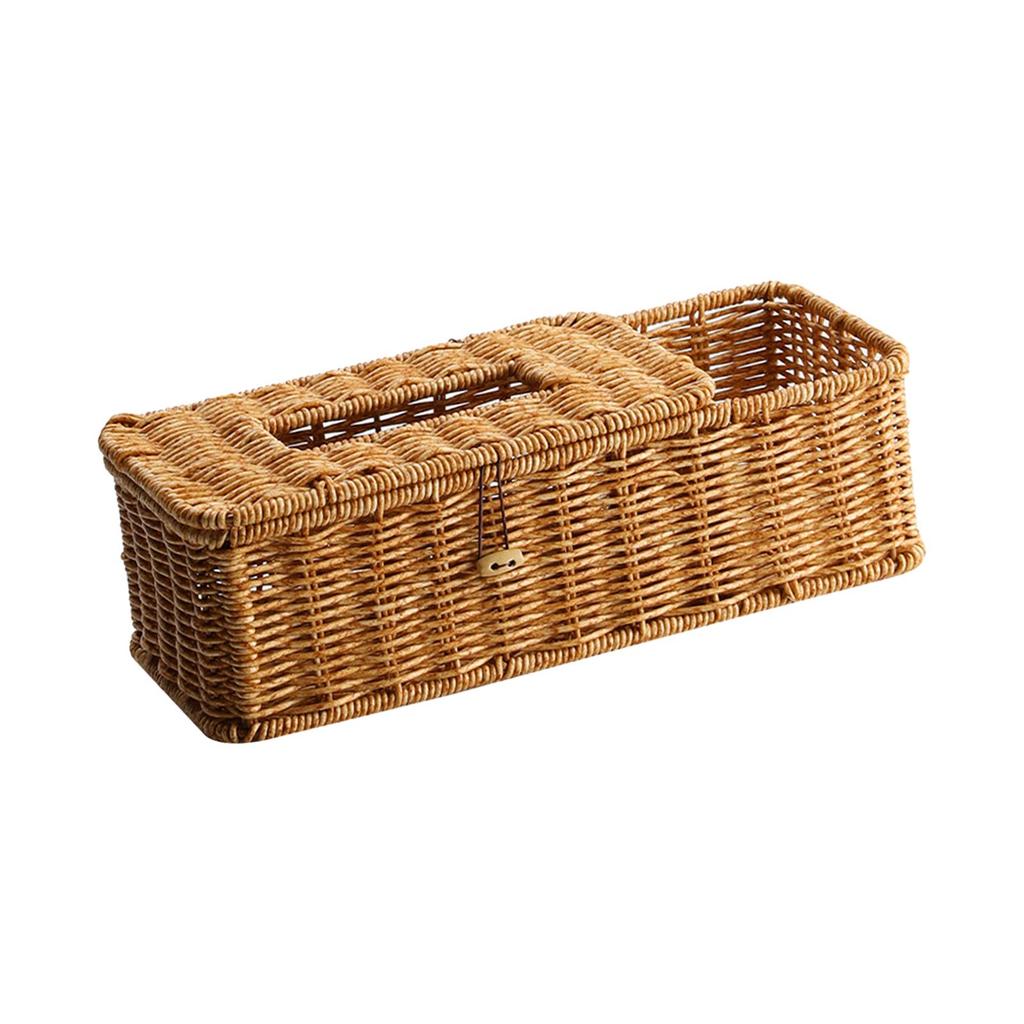 Papierhalter Toilettenpapierständer Serviettenhalter Taschentuchboxabdeckung für Schlafzimmer Wohnzimmer Hotel Toilette Schreibtischorganizer