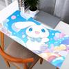 Cinnamoroll Extra Anime Gaming Mouse Pads Computer Gamer durable Laptop Keyboard Carpet Mouse Mat NonSlip Rubber Table Rug