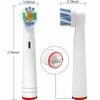 16X Replacement Brush Heads Compatible with Several Models Compatible for Oral B - Made In China