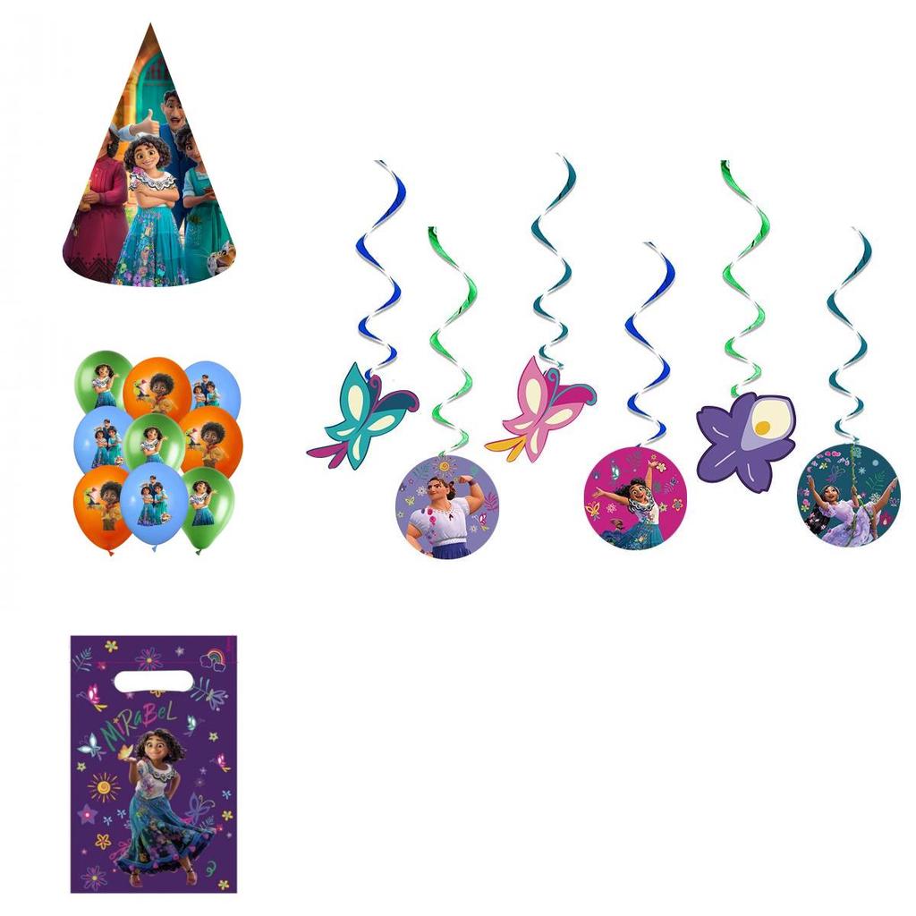 Colorful Encanto Themed Party Supplies For An Unforgettable Celebration
