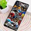 Automobile Spare Parts Car Engine Phone Case for Samsung Galaxy note 10 pro S26 Ultra S23 S24 FE S25 S21 S22 PLUS Cover