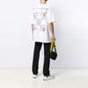 Off-White Arrow Short Sleeve Ordinary Version White Men's OMAA038F191850110110