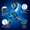 Premium Sports Knee Brace With Silicone Spring Support - Ideal For Running, Fitness & Basketball - Breathable Nylon