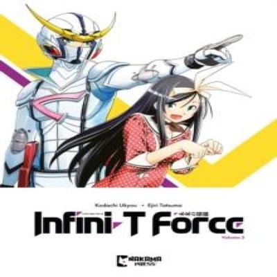 InfiniT Force Vol. 3 by Ukyou Kodachi Paperback Book 9781545819067