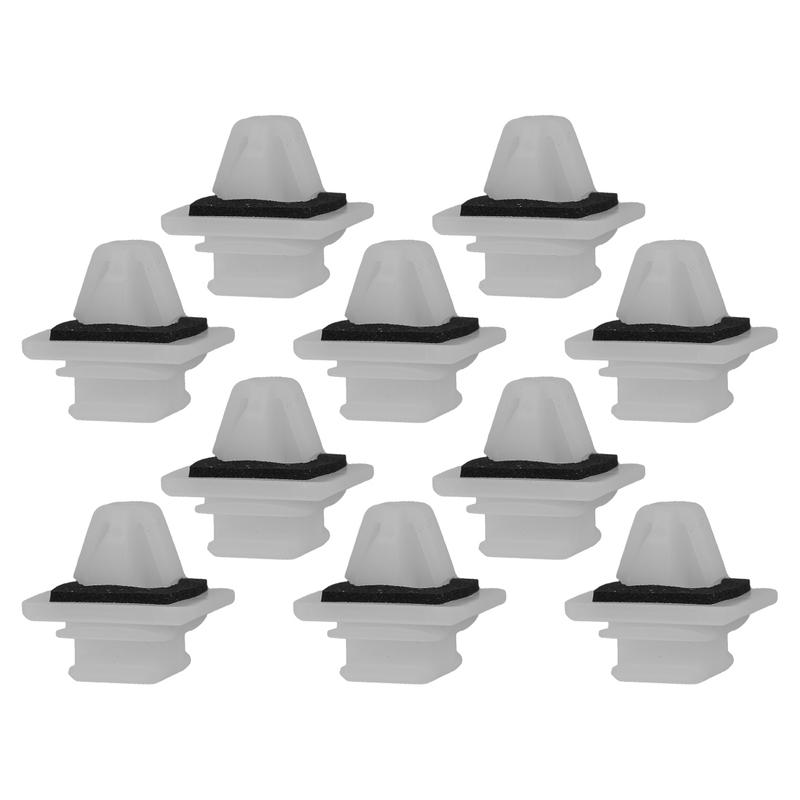 20Pcs Tailgate Rear Door Lower Moulding Trim Panel Clip Retainer Fit for Honda