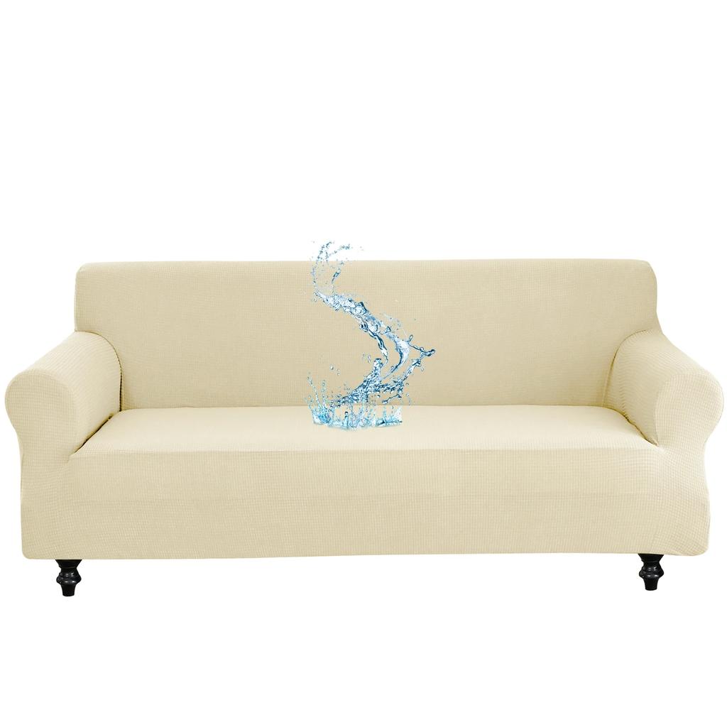 Waterproof Sofa Covers Premium Water Repellent Sofa Cover High Stretch Couch Slipcover Super Soft Fabric Couch Cover