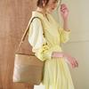 Nylon Combination Belt Design Shoulder Bag Breath TOPKAPIRIPPLE (Beige)