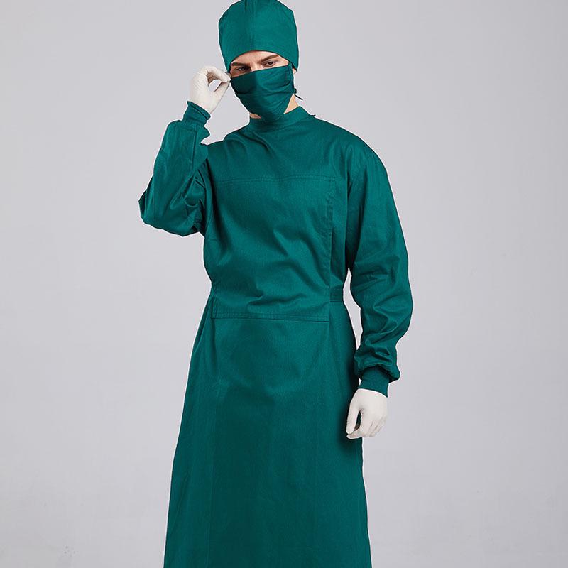 Unisex chirurgické čepice pro zdravotnický personál - Černá, Zelená, Bílá