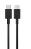 Cable USB-C USB-C Noir 1m pour Samsung Galaxy S24 / Galaxy S23 / Galaxy S23 FE Phonillico®