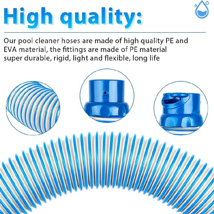 Pool Cleaner Twist Lock Hose for  X7  T5 MX6 MX8 Swimming Pool Cleaner