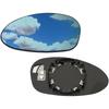 BMW 1 E81 E82 E87 E88 04-13 Beheizbares Spiegelglas Blau Links