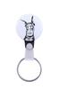 Dobermann, Doberman Pinscher, Dobie I - Keychain with a Dog Portrait, Pendant with the Brand's Own Art-Dog Graphics