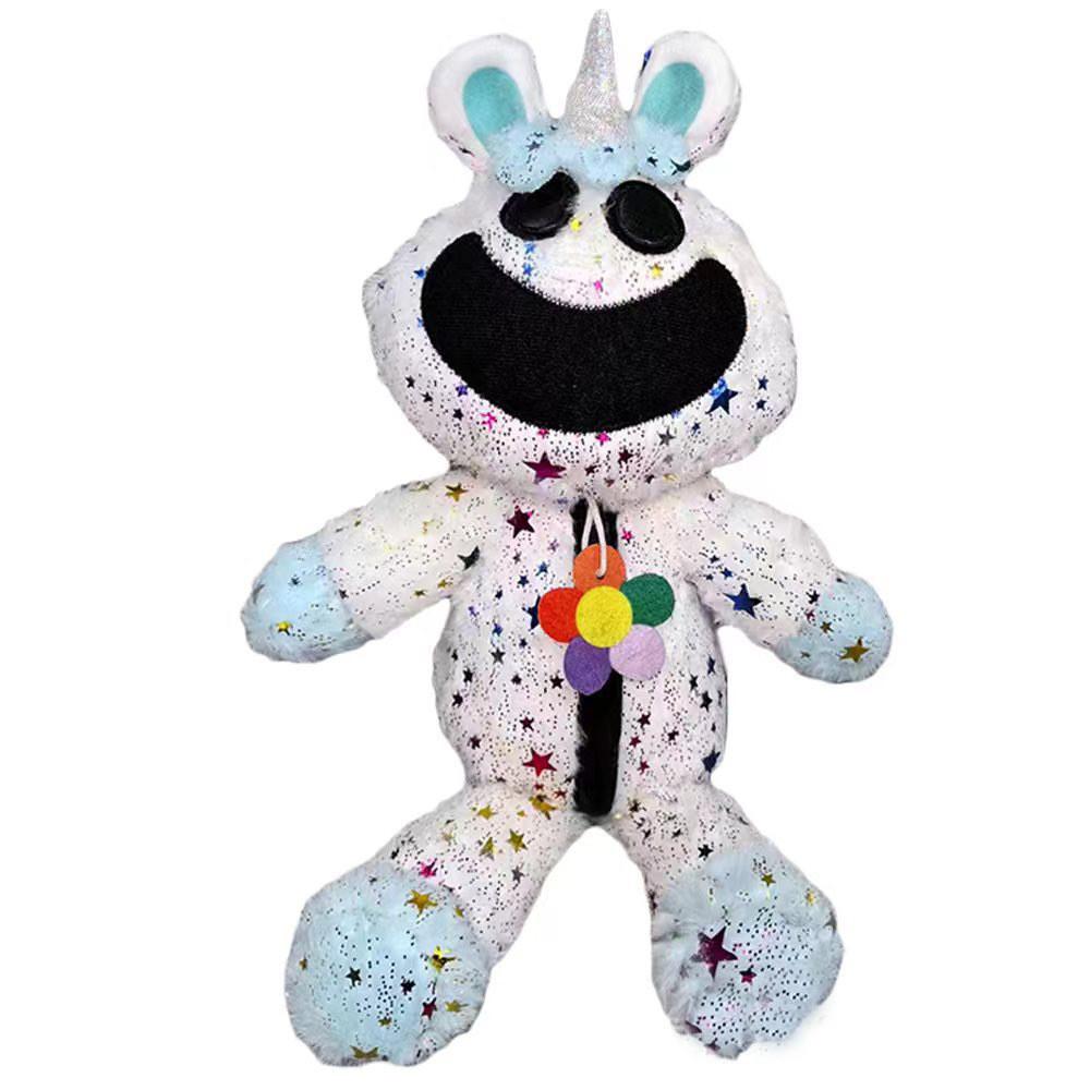Smiling Critters Vergoldetes Horror Smiley Plüschtier Bobby3 Kinderspielzeug Tierform Cartoon Pp Baumwolle Stofftier