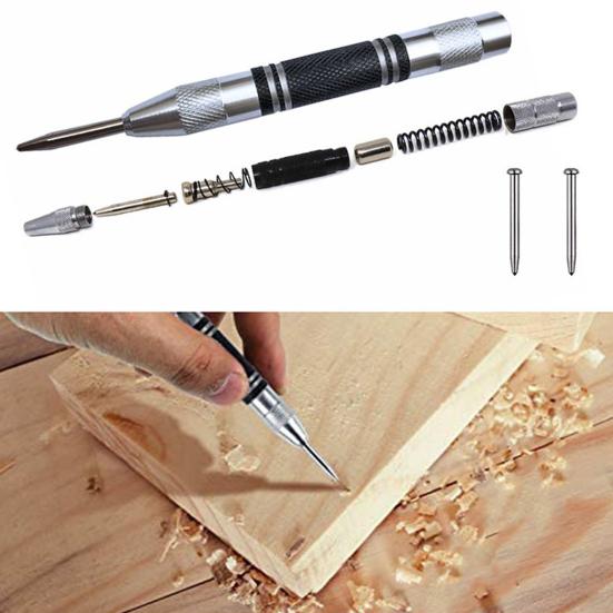 Bormașină cu percuție cu mâner antiderapant Design cu revenire automată Operare ușoară Unealtă de perforare Unealtă profesională de găurit