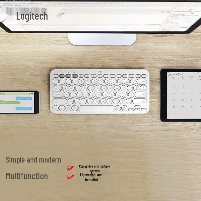 Logitech K380 Multi-Device Bluetooth Keyboard