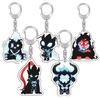 Solo Leveling Anime Keychain: Mizunashi Shunsuke & Morihira Kenta Acrylic Pendant