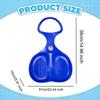 Kids Snow Sled Board, Lightweight, for Grass And Outdoors, 38 X 57 15 Cm.