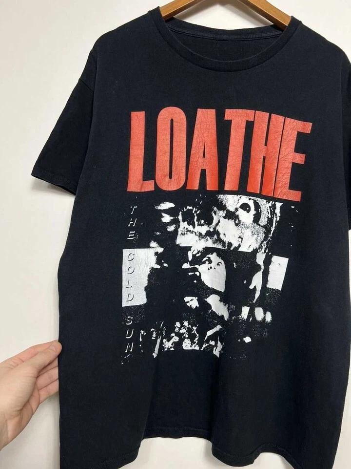 

Футболка с альбомом группы Loathe The Cold Sun, взрослая хлопковая футболка UU1034 4XL