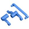 18109 Aluminum Alloy Steering Group Assembly Set for HBX 18859E 18858E 18857E 1Celsius18 RC Car