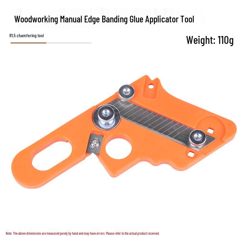 All-Purpose Woodworking Glue Applicator for Edge Banding and Panel Projects