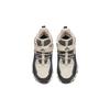 Anta Youth High-Top Velcro Sports Casual Shoes Kids Sneakers Gray Black A312246960-2