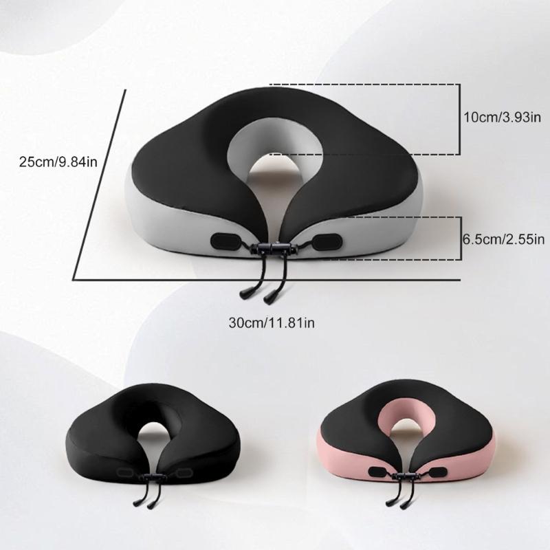 Massage Face Down Pillow Cushions for Post Eye Surgerys Care and Facials Relaxation in Soft Memory Foam