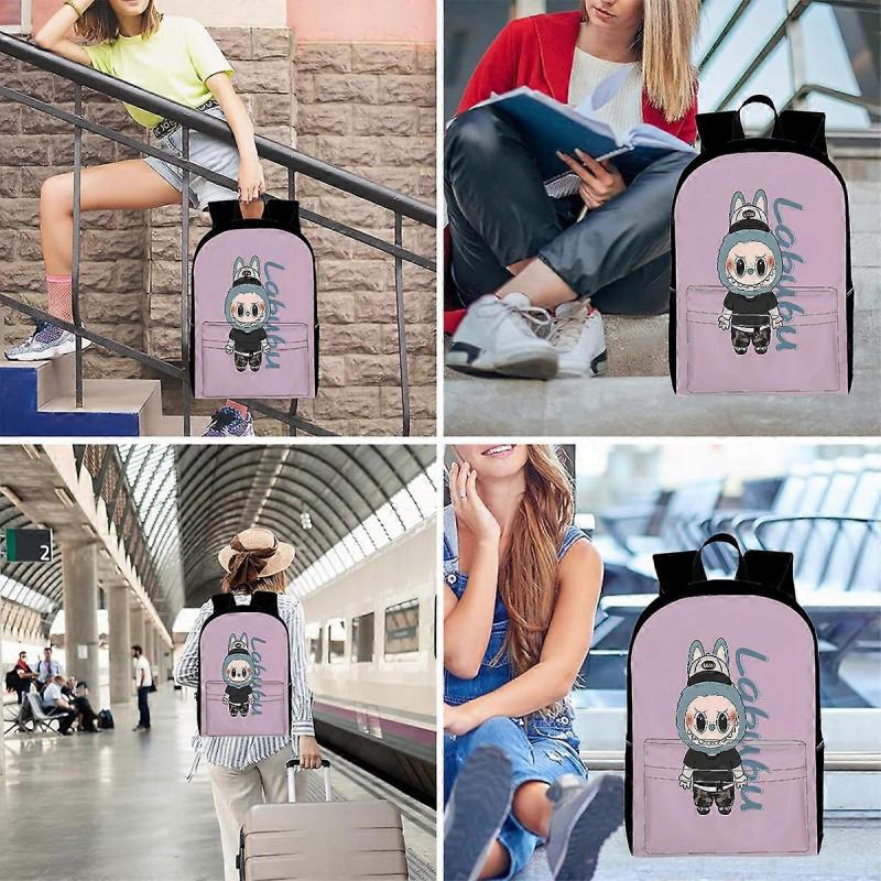 Travel Laptop Backpack, Fits 15.6 Inch Notebook, with Multiple Organizational Compartments for Teen Student Business Work P2466