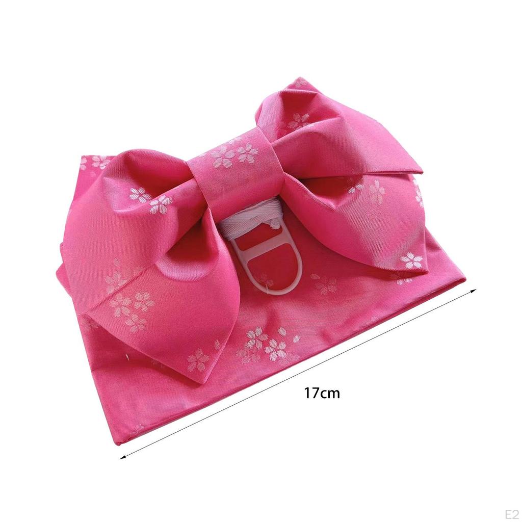 Japanese Kimono Obi Belt for Women - Festive Waist Accessory