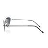 Minimalist Unisex Sunglasses Y2K Style UV Protection for Travel Fishing Outdoor Cycling