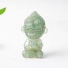 Tree Resin Craft Monkey King Statue With Natural Water Crystal For Home Decoration And Collectors