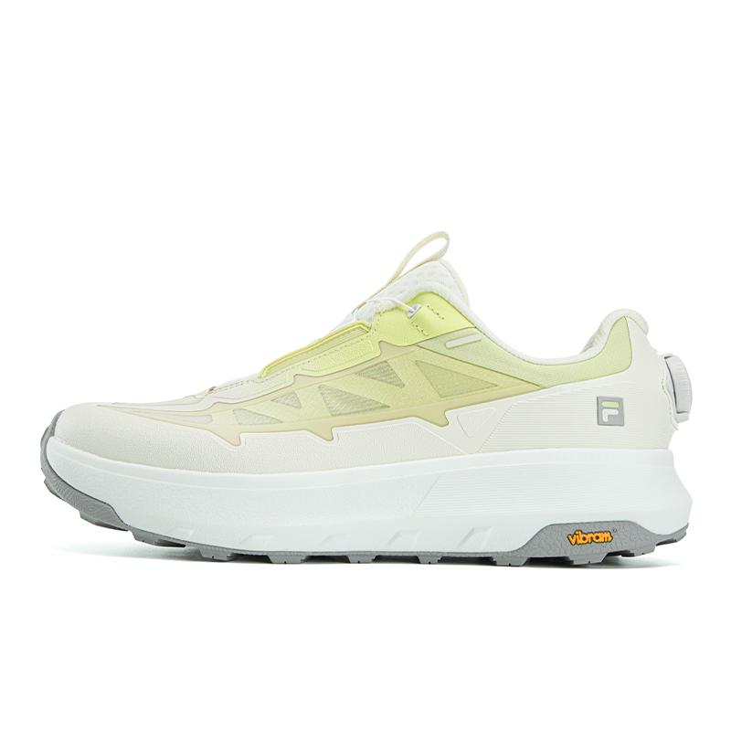 FILA BOA EXPLORER 3 Abrasion Resistant Lightweight Breathable Low top Outdoor Shoes Men s Vanilla Ice White A12M621201FVI 44