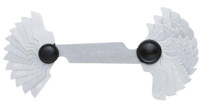 Niigata Seiki SK Pitch Gauge Millimeter 24 Piece Set M24