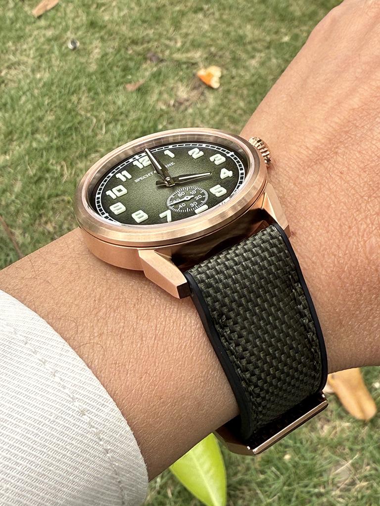 Specht & Söhne New Automatic Watches For Men Top Luxury Sports Wristwatches C3 Luminous Sapphire Crystal 50M Waterproof