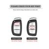 Fashion Soft Tpu Car Remote Key Cover Case Protection Shell For Hyundai Ix35 Avante Mistra Elantra Santafe Tucson Accessories