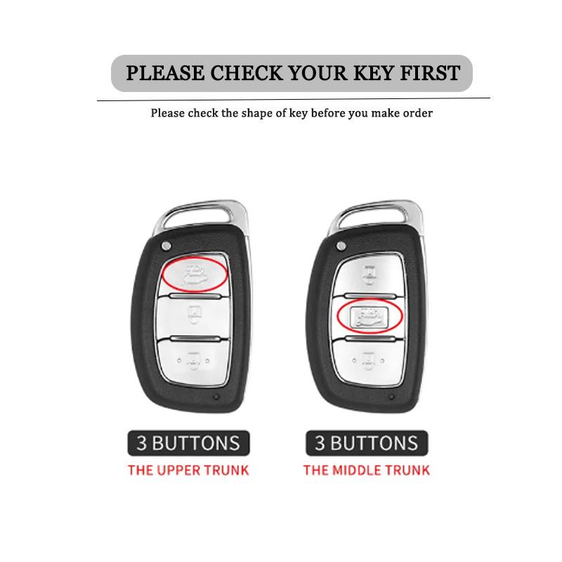 Fashion Soft Tpu Car Remote Key Cover Case Protection Shell For Hyundai Ix35 Avante Mistra Elantra Santafe Tucson Accessories