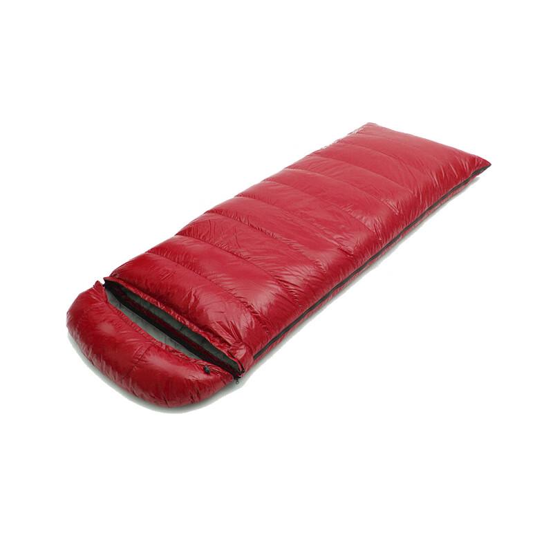 ZISIZ Adult Ultralight Goose Down Envelope Sleeping Bag