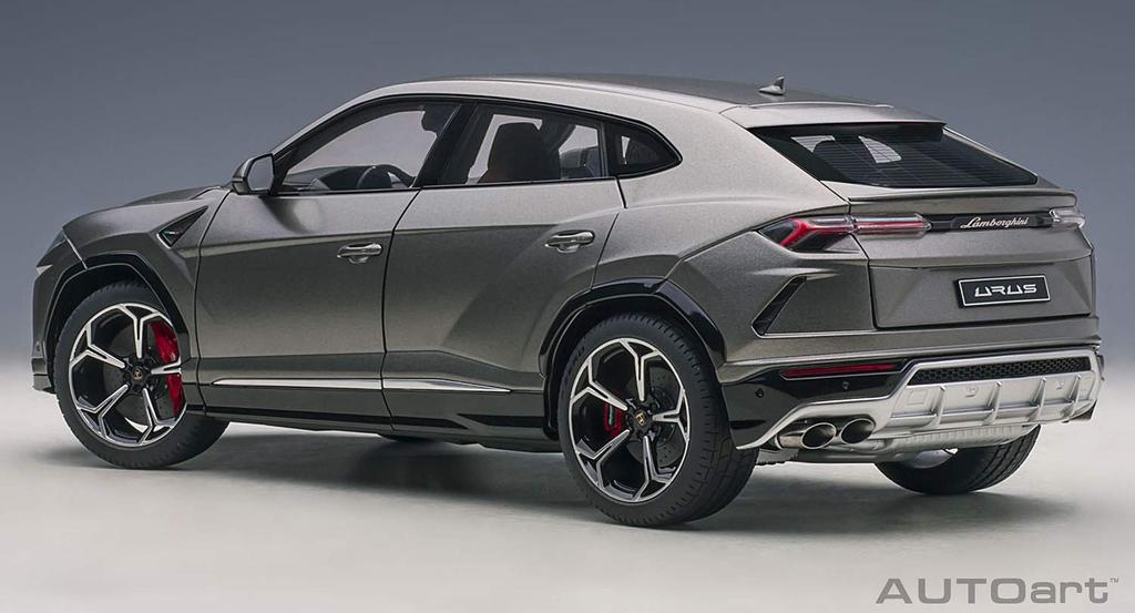 AUTOart AUTOart Lamborghini Urus Metallic Gray Finished Product 79164 1/18