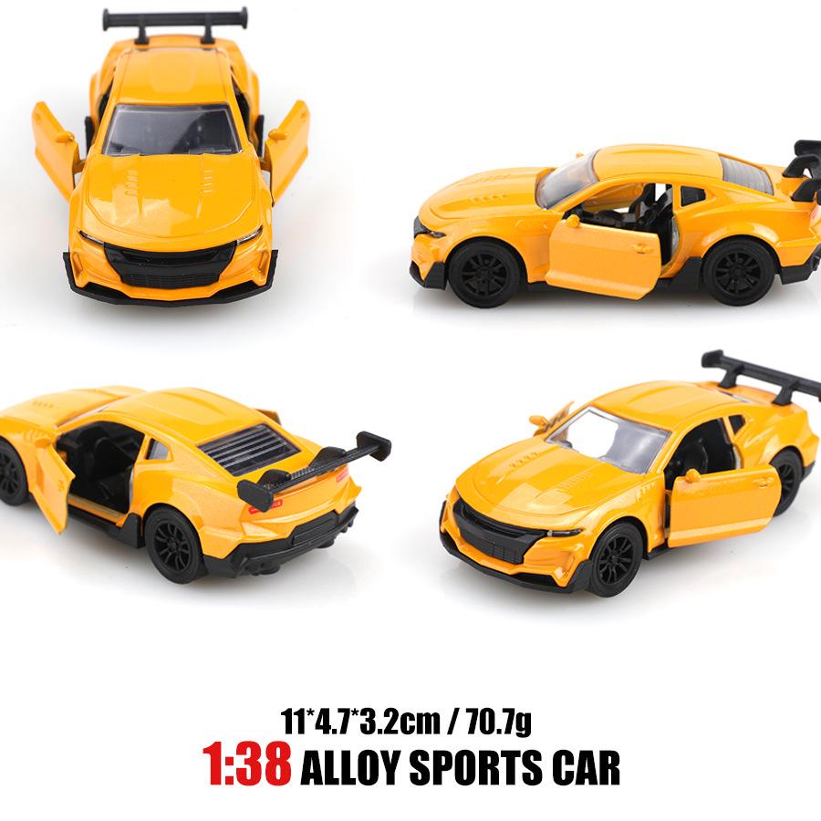 Norson 1:38 Classic Retro Vintage Pickup Truck Alloy Toy Car for Children