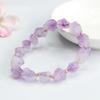 Juan Yu Amethyst Bracelet - Nine Purple Li Fire Hand String Gem Jewelry